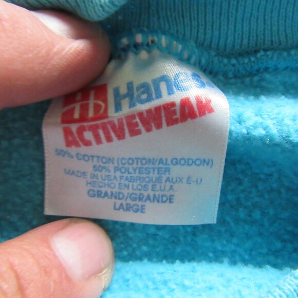 Womens Vtg Alaska Polar Bears / Flowers Sweater Sz L - Picture 5 of 5